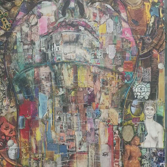 Lady Liberty Magnificent Piece Art | Anniemae Art