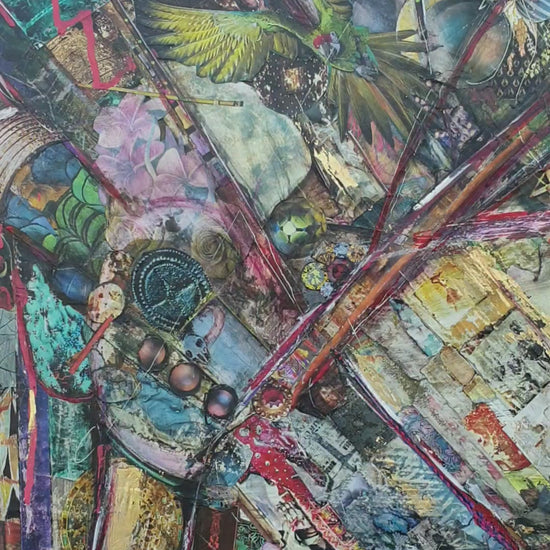 Beautiful Mixed Media Art | Anniemae Wall Art | Anniemae Art